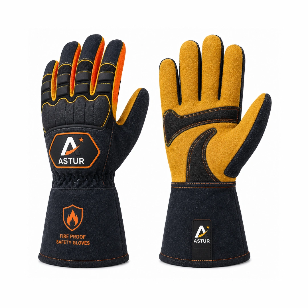 Fire Proof Safety Gloves